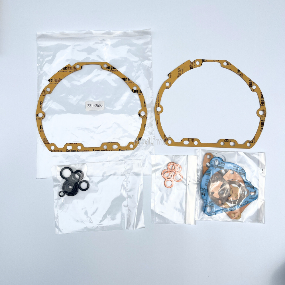 331-2506 601-4618 Flywheel Housing Gasket Kit for 3512 3516 Engine | Rear Structure Seal Kit