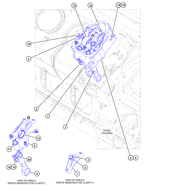 230-2633 Rocker Arm Shaft for 3508 3512 3516 Engine | Ref 196-4791 100-3887