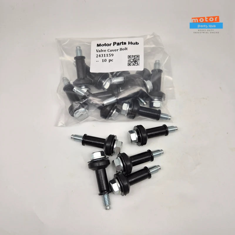243-1159 Caterpillar C15 C18 Plated Fastener Valve Cover Bolt