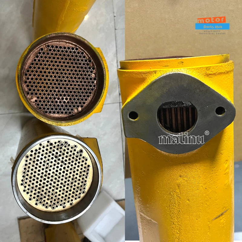4N-0624 6N-9114 4W-6045 7C-0145 Caterpillar C18 3412 C32 Oil Cooler Core | Engine Lubrication Parts