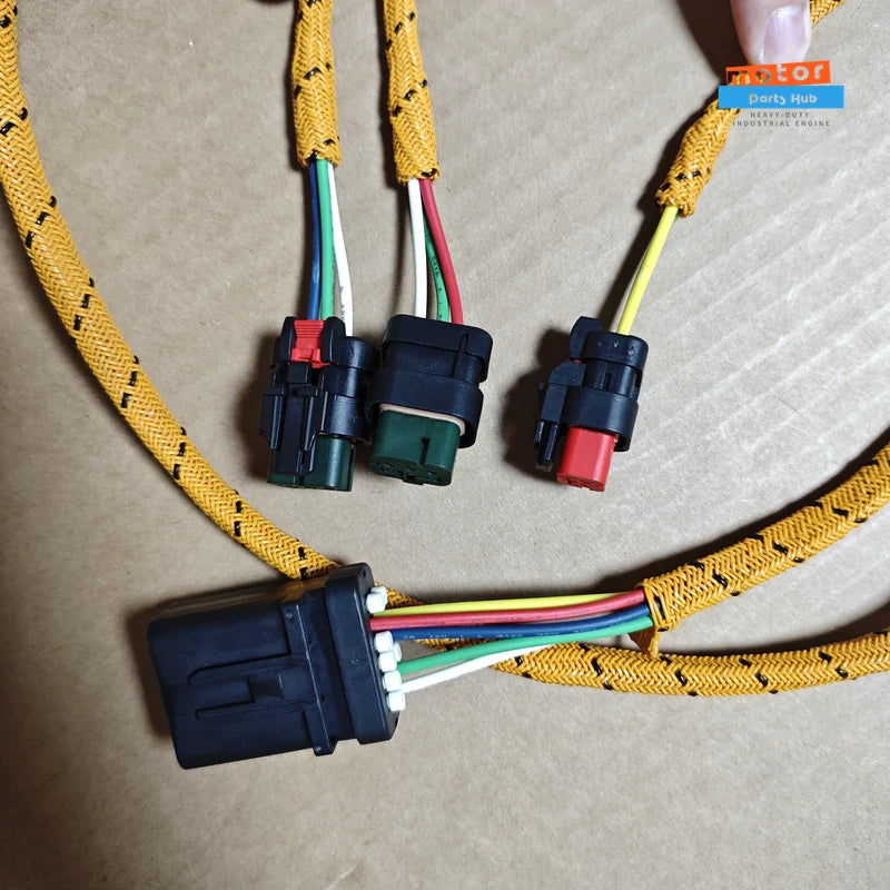 CAT 539-8111 Caterpillar C9.3B Wiring Harness Assembly | Engine Electrical Parts