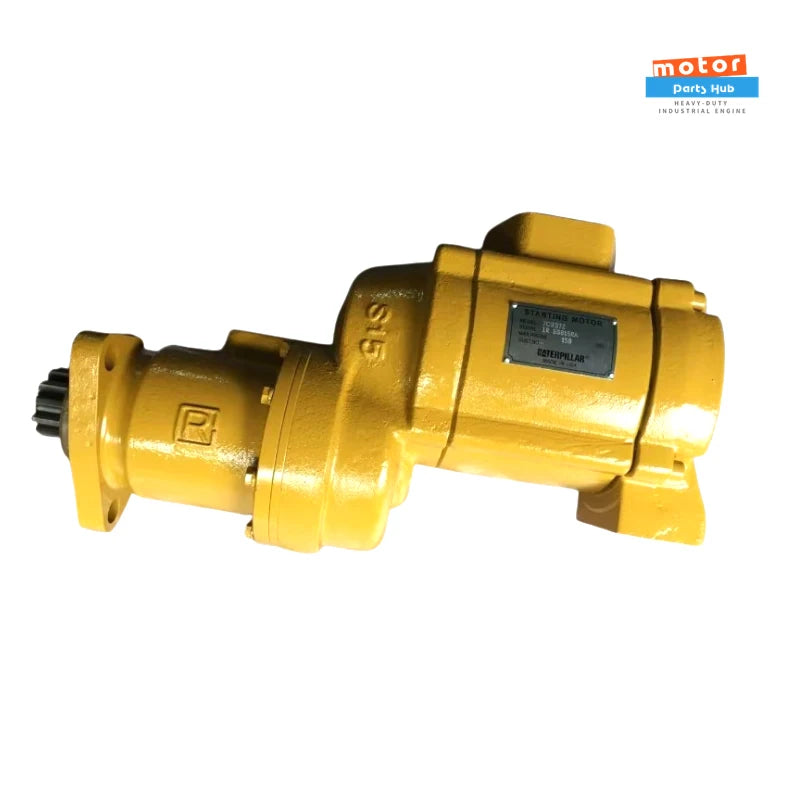 CAT 7C-3372 Caterpillar 3512 Heavy Duty Air Starter | Engine Starting Parts