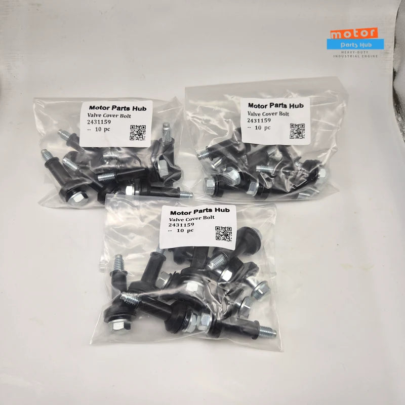 243-1159 Caterpillar C15 C18 Plated Fastener Valve Cover Bolt