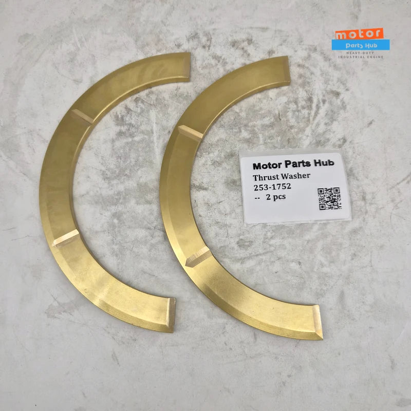 253-1752 Caterpillar 3406 C15 C18 Engine Thrust Plate 5.73mm | Engine Rebuild Parts