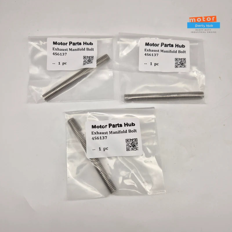4S-6137 Caterpillar Exhaust Manifold Stud Bolt 81mm