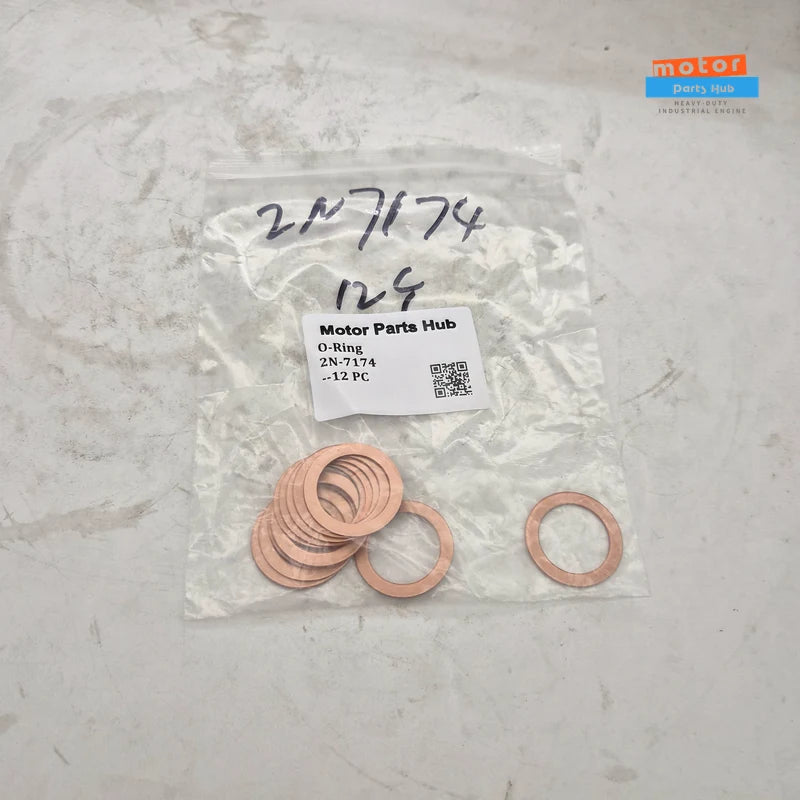 6V-5266 Caterpillar FKM Rubber O-Ring Seal | Engine Sealing Parts