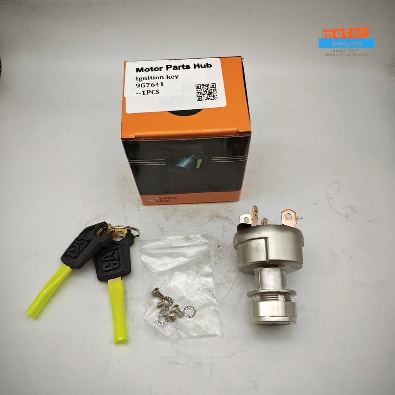 CAT 9G-7641 Instrument Panels Start Switch | Caterpillar C9 Electrical Parts