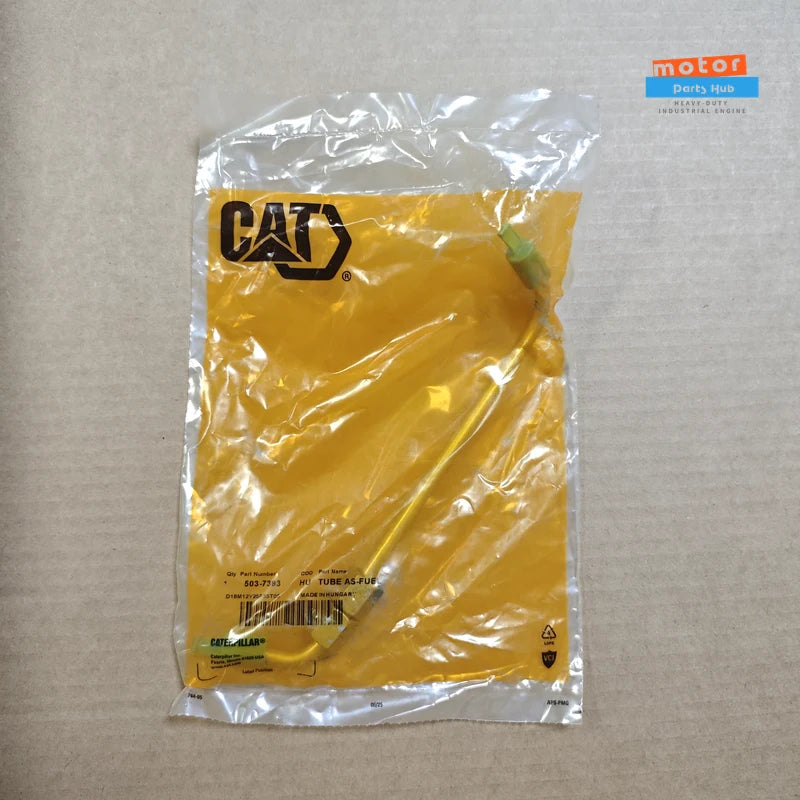 CAT 503-7393 Caterpillar C9.3B Fuel Tube Assembly | Engine Fuel System Parts