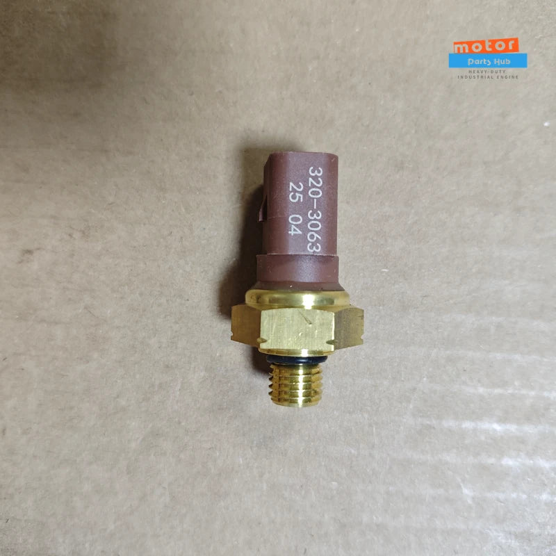 320-3063 Caterpillar C9.3B Pressure Sensor | Engine Electronic Parts