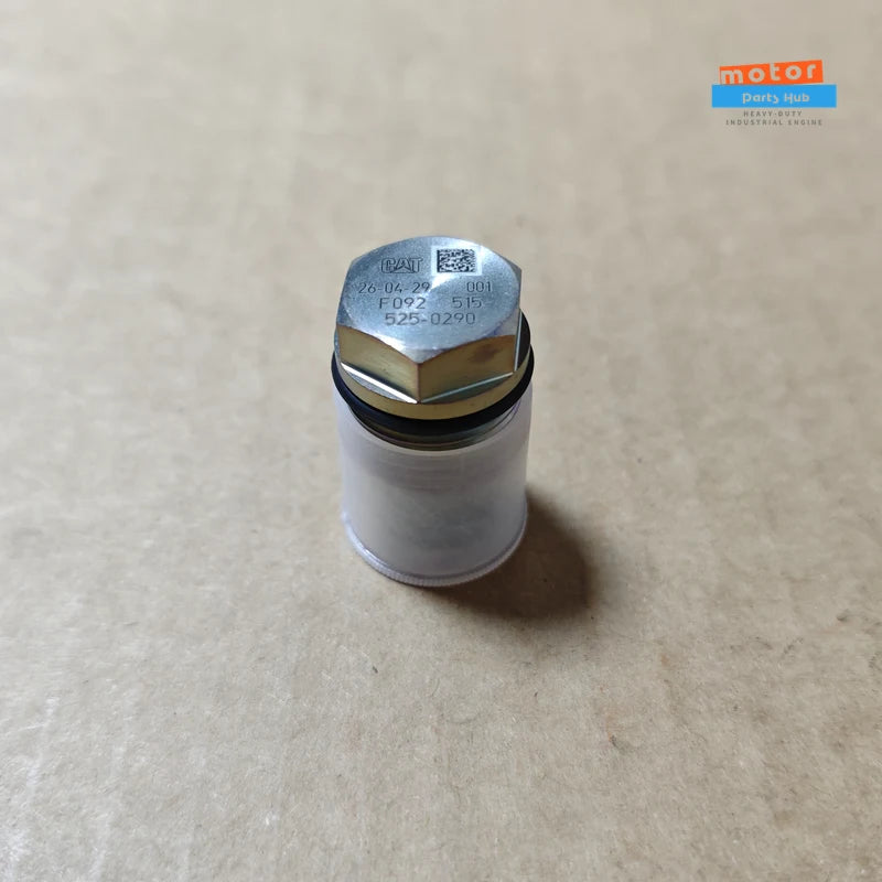 CAT 525-0290 Caterpillar C9.3B Relief Valve Assembly | Engine Fuel System Parts
