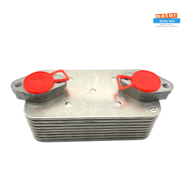 225-6817 2486A217 Caterpillar 3054E C4.4 Oil Cooler | Engine Lubrication Parts