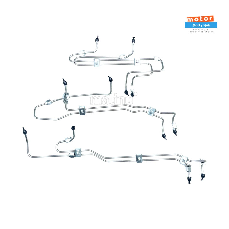111-0272 163-8025 Caterpillar 3406 Fuel Injection Lines | Diesel Fuel System Parts