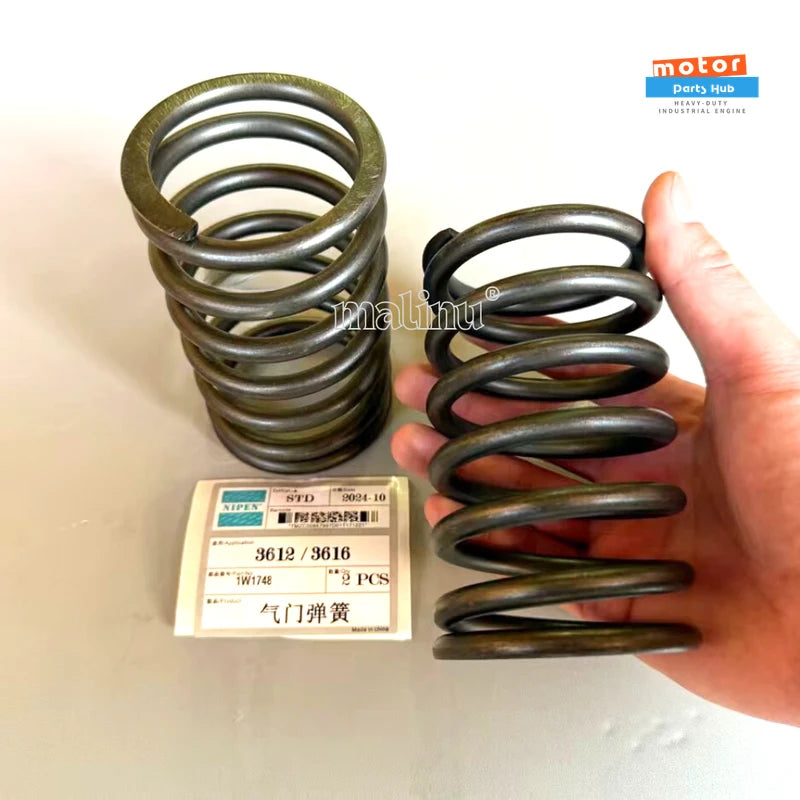 1W-1748 Caterpillar 3508 3512 3516 3612 Valve Spring | Engine Valve Train Parts