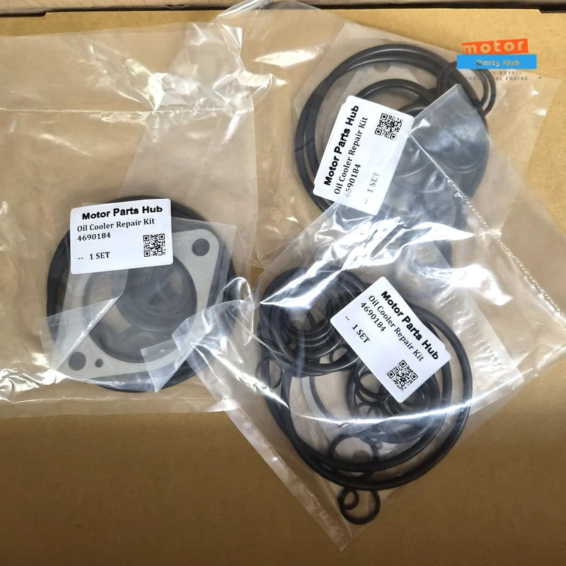 469-0184 341-7501 Oil Cooler & Lines Gasket Kit for C15 Engine