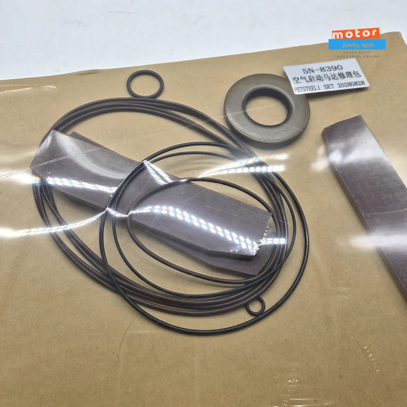 5N-8390 Caterpillar Air Starter Seal & Vane Kit | Engine Starting Parts