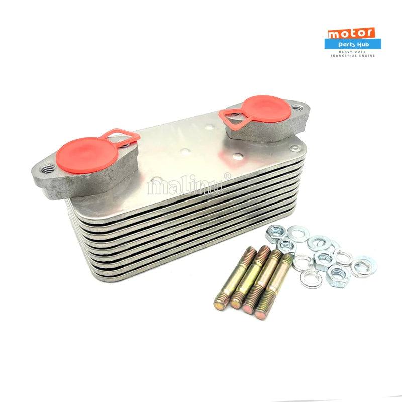 225-6817 2486A217 Caterpillar 3054E C4.4 Oil Cooler | Engine Lubrication Parts