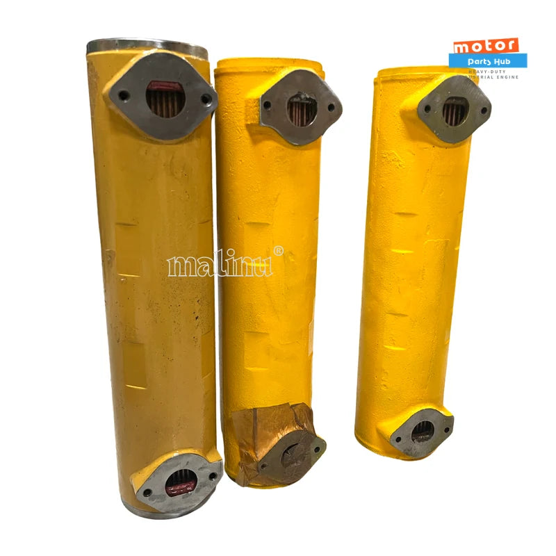 4N-0624 6N-9114 4W-6045 7C-0145 Caterpillar C18 3412 C32 Oil Cooler Core | Engine Lubrication Parts