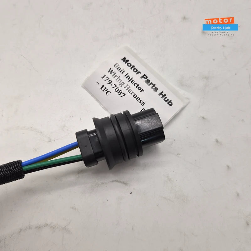 CAT 179-7087 Unit Injector Wiring Harness | Caterpillar C30 C32 3412E Engine Electrical Parts