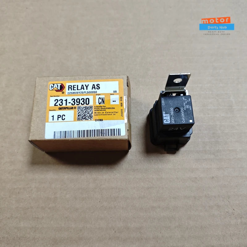 231-3930 Caterpillar C9.3B Relay Assembly | Engine Electrical Parts
