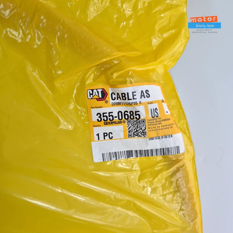 CAT 355-0685 Cable Assembly | Caterpillar C9.3 3516B Engine Electrical Parts
