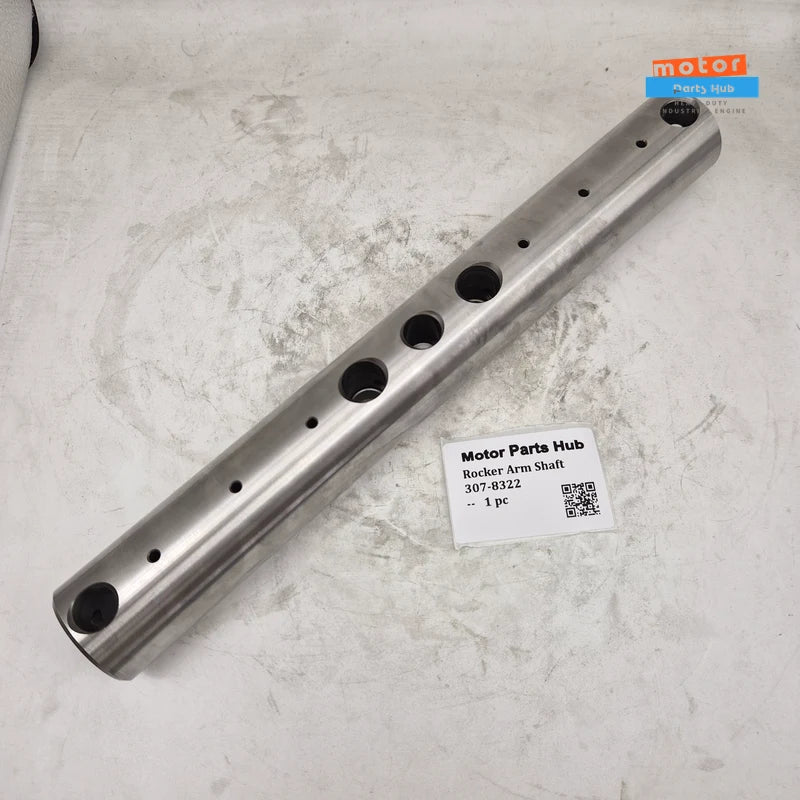 307-8322 Caterpillar C15 Rocker Arm Shaft | Engine Valve Train Parts