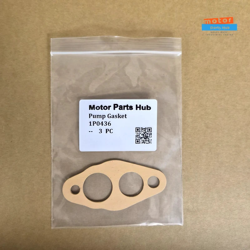 1P-0436 Fuel Priming Pump Lines Gasket