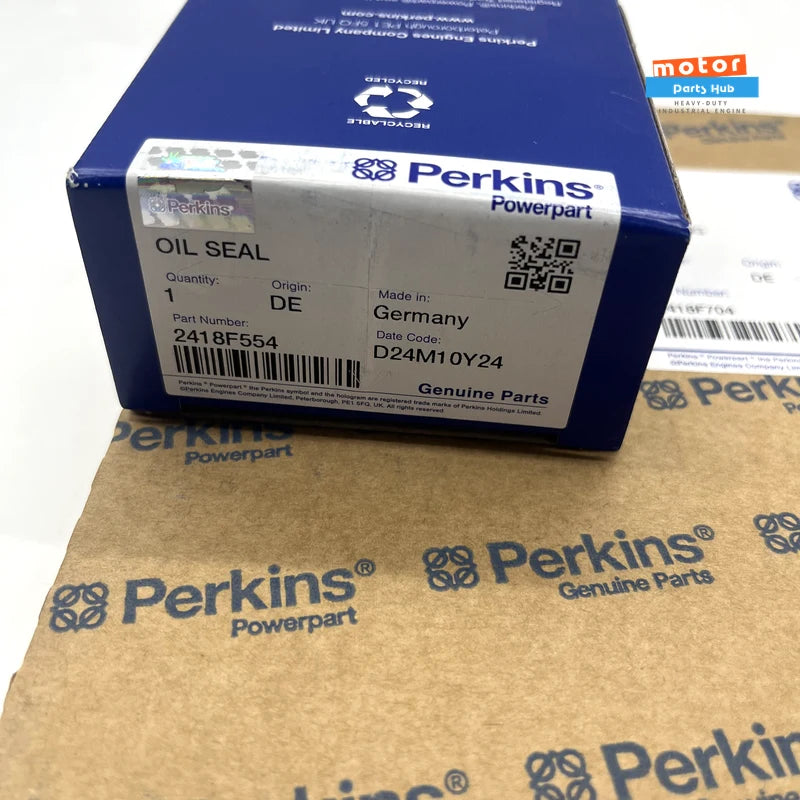 Perkins 2418F704 2418F554 Crankshaft Oil Seal Kit | Engine Sealing Parts