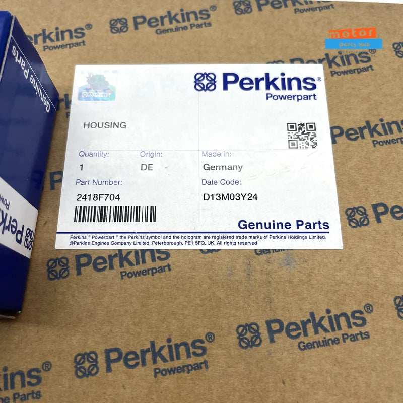 Perkins 2418F704 2418F554 Crankshaft Oil Seal Kit | Engine Sealing Parts
