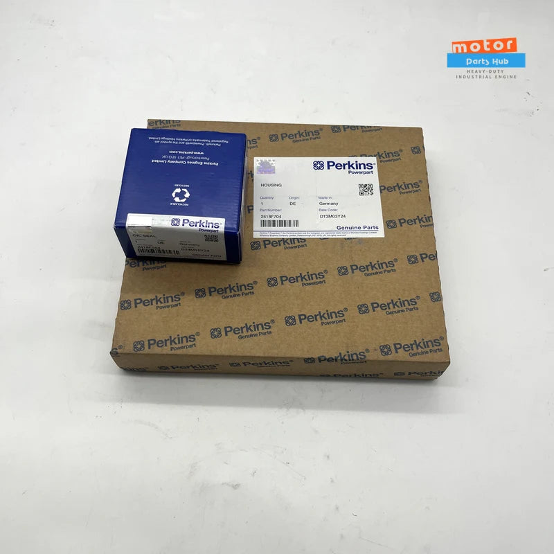 Perkins 2418F704 2418F554 Crankshaft Oil Seal Kit | Engine Sealing Parts