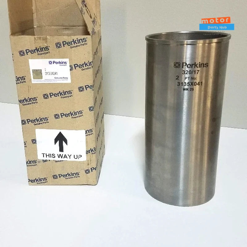 Perkins 3135X041 748215M1 Cylinder Liner | Engine Rebuild Parts
