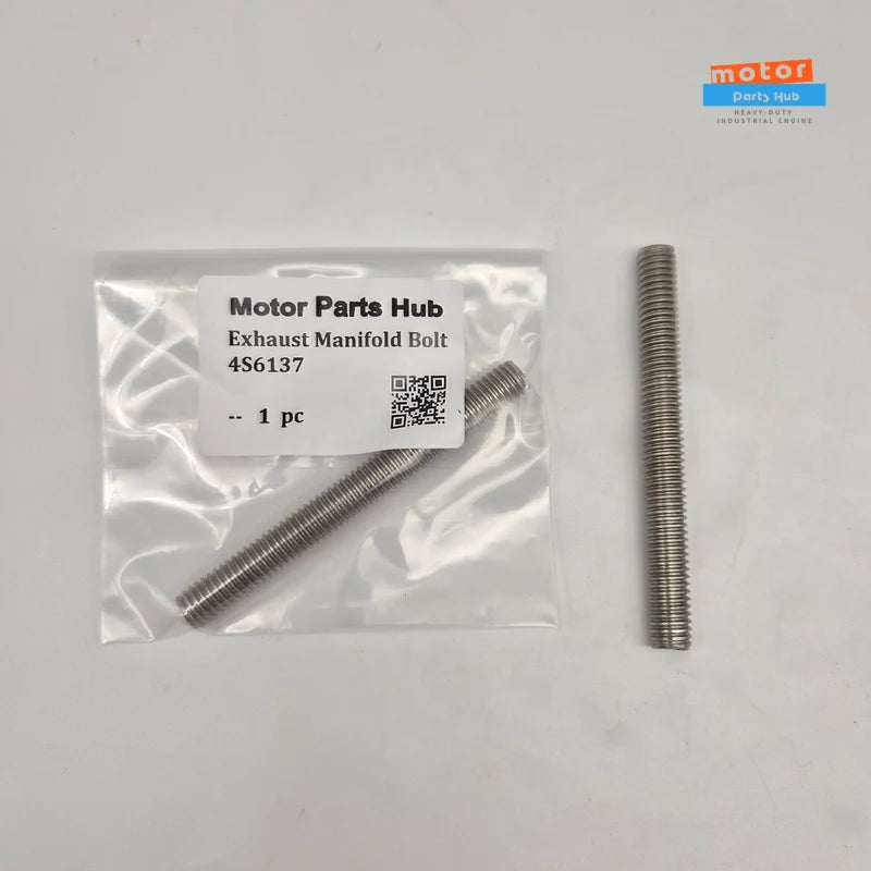 4S-6137 Caterpillar Exhaust Manifold Stud Bolt 81mm