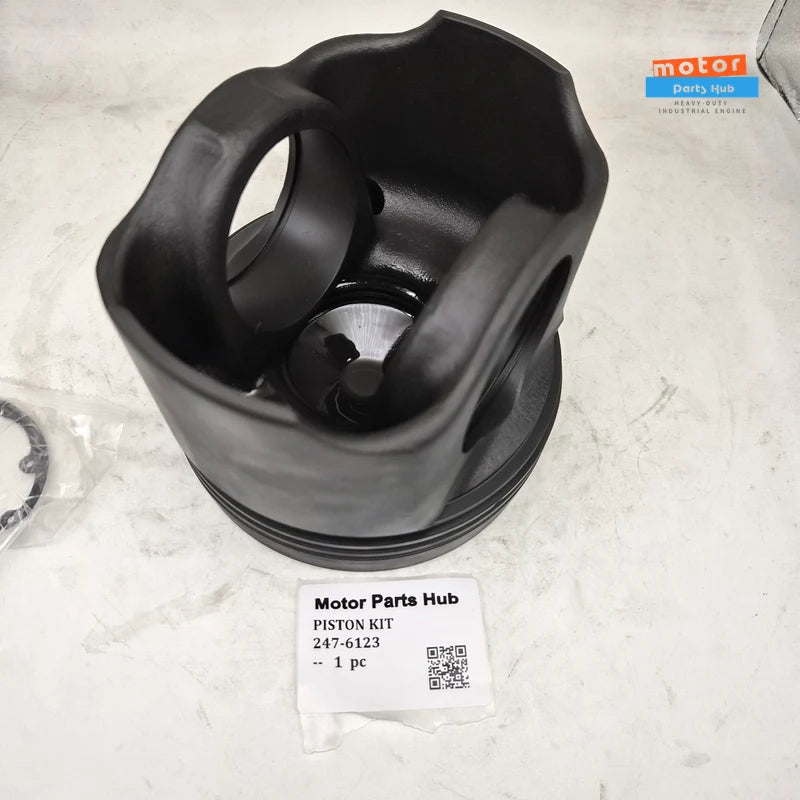 247-6123 Caterpillar C15 Engine Piston GP with Pin | Engine Rebuild Parts