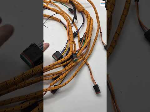 CAT 265-7297 Engine Wiring Harness Assembly | Caterpillar 3412E