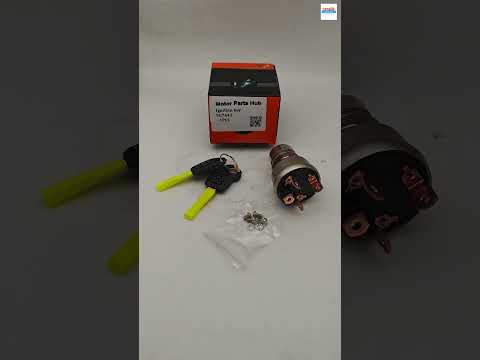 CAT 9G-7641 Instrument Panels Start Switch | Caterpillar C9 Electrical Parts