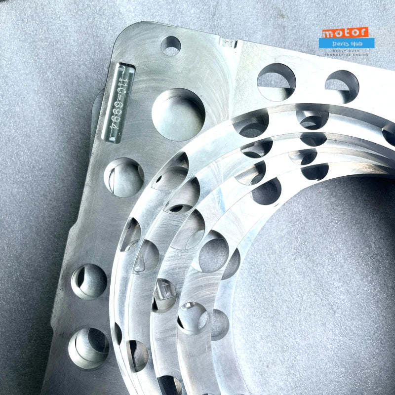 110-6994 Caterpillar 3516 Thick Spacer Plate 12.313mm | Engine Rebuild Parts