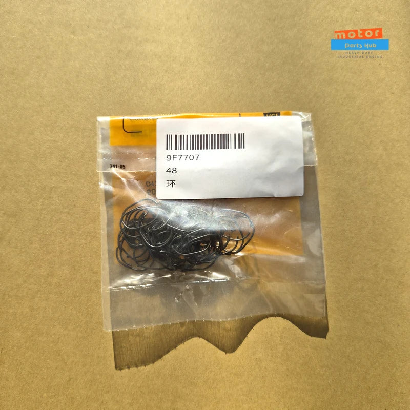 Genuine CAT 9F-7707 19mm Long Retainer Ring | Caterpillar Engine Parts