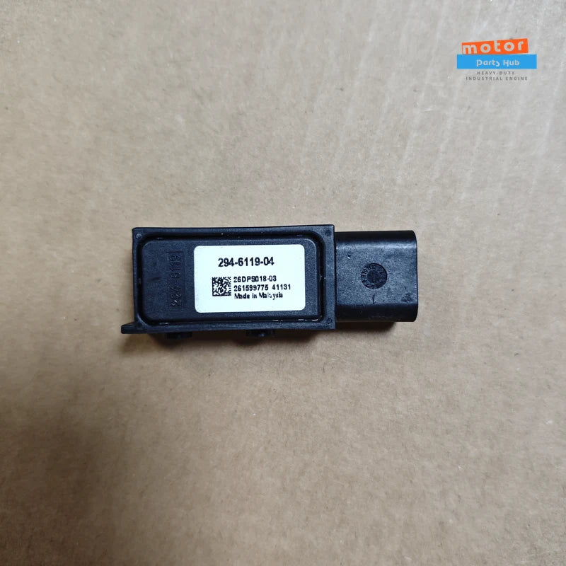 294-6119 Caterpillar C9.3B Pressure Sensor | Engine Electronic Parts