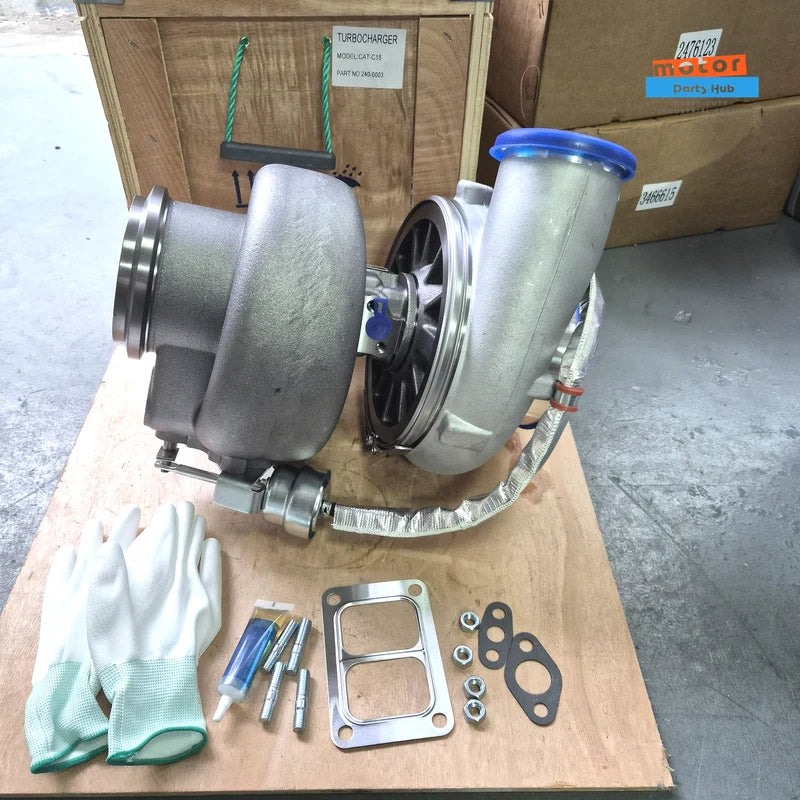 240-0003 Caterpillar C15 Engine Turbocharger Assembly | Forced Induction Parts
